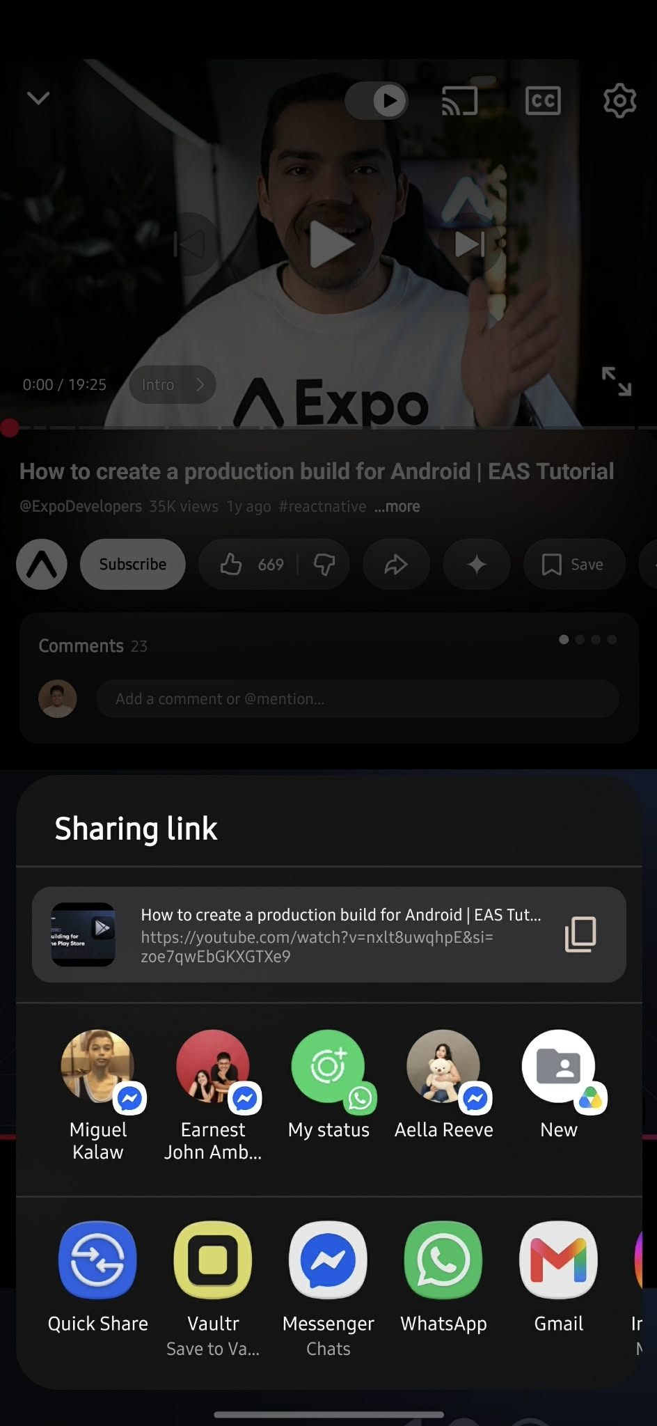 Share Anything screenshot